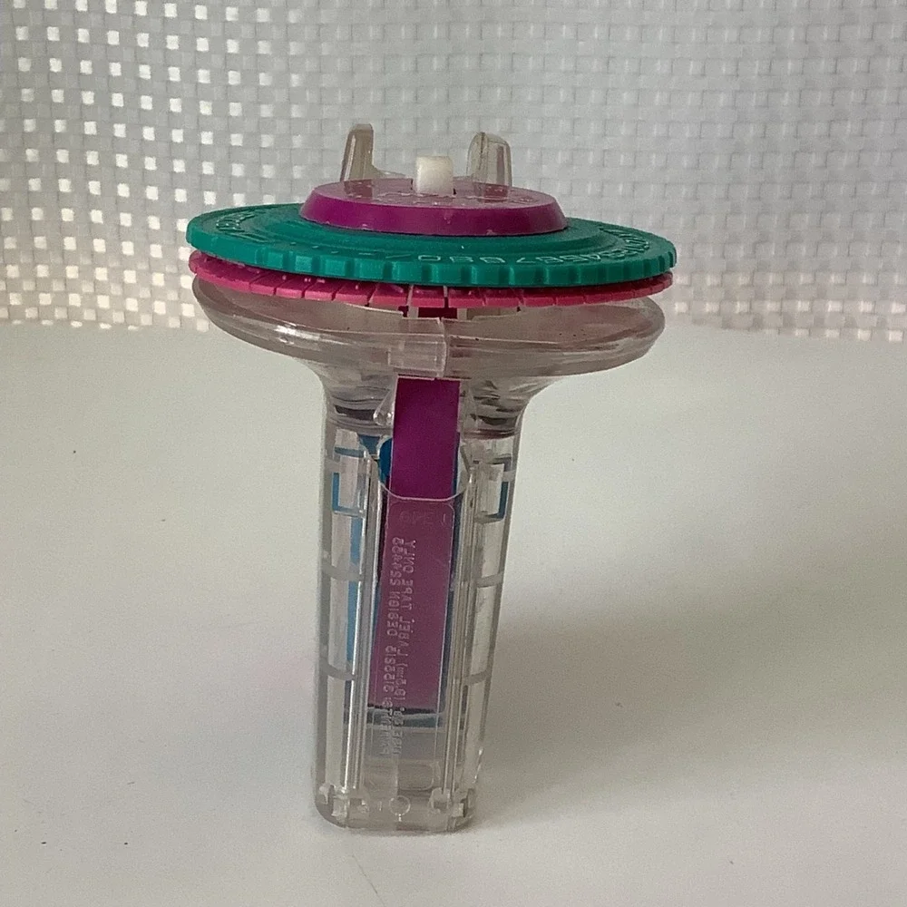 Vintage Dymo Write Brite Label Maker 3/8